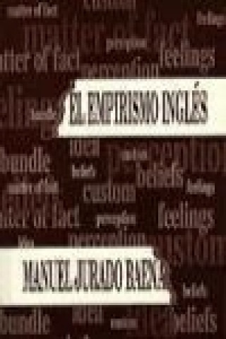 Livre El empirismo inglés Manuel Jurado Baena