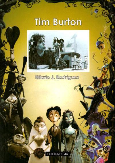 Книга Tim Burton Hilario J. Rodríguez