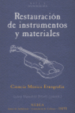 Carte Restauración de instrumentos y materiales 