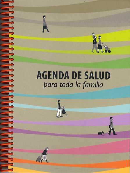 Kniha AGENDA DE SALUD PARA LA FAMILIA 