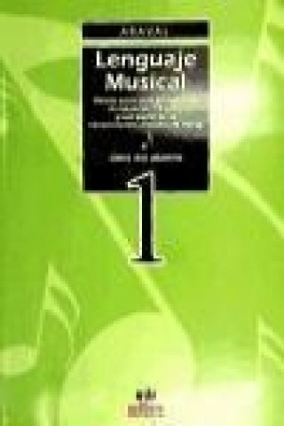 Knjiga Lenguaje musical 1 Araval