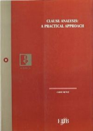 Knjiga Clause analysis : a practical approach MUÑOZ