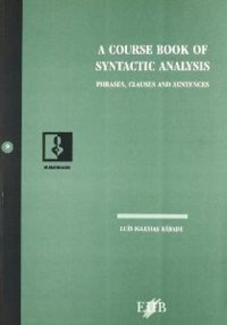 Książka COURSE BOOK OF SYNTACTIC 