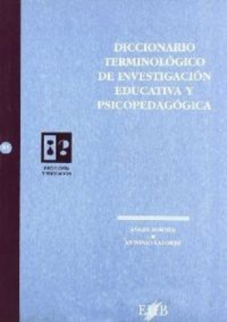 Livre Diccionario terminológico de investigación educativa 