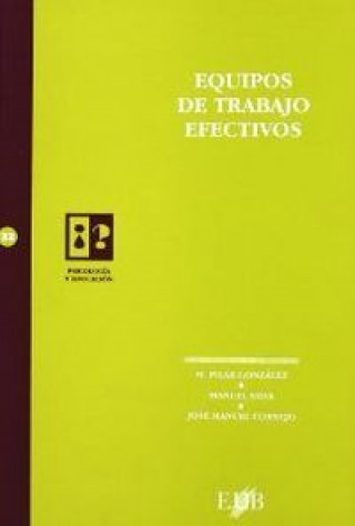 Kniha Equipos de trabajo efectivos José Manuel . . . [et al. ] Cornejo Álvarez