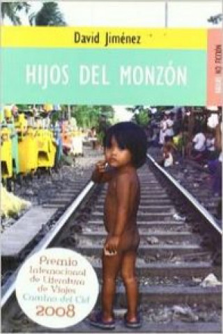 Kniha Hijos del Monzón DAVID JIMENEZ