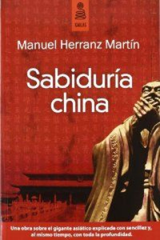 Kniha Sabiduría china Manuel Herranz Martín