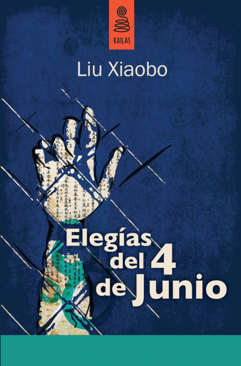 Kniha Elegías del 4 de junio Xiaobo Liu