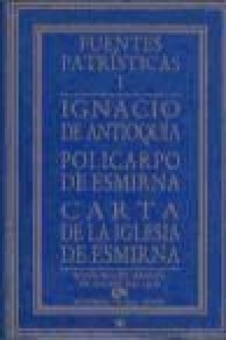 Книга Cartas Santo Ignacio