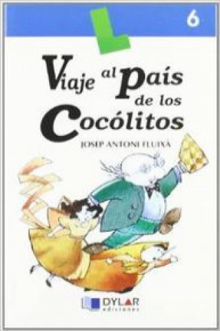 Kniha Viaje al país de los cocolitos 6 