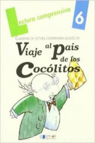 Kniha Viaje al país de los cocolitos. Cuaderno de lectura comprensiva JOSEP ANTONI FLUIXA