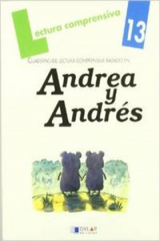 Kniha Andrea y Andrés. Cuaderno de lectura comprensiva Mercé Viana Martínez