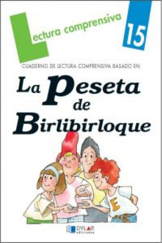 Kniha La peseta de birlibirloque. Cuaderno de lectura comprensiva Mercé Viana Martínez