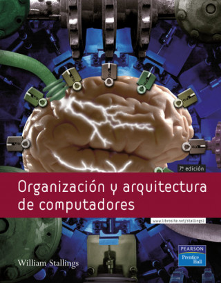 Kniha Organización y arquitectura de computadores WILLIAM STALLINGS