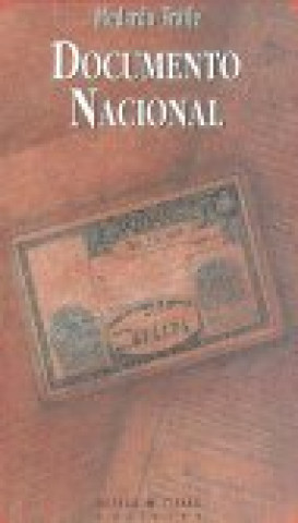 Книга Documento nacional Medardo Fraile Ruiz