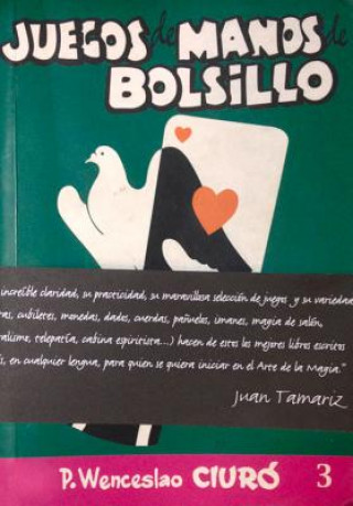 Knjiga Juegos de Manos de Bolsillo 3 Wenceslao Ciuro