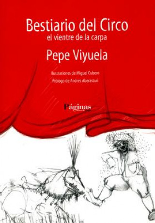 Książka Bestiario del Circo Pepe Viyuela