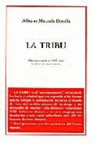 Könyv La tribu Alberto Miranda Bonilla