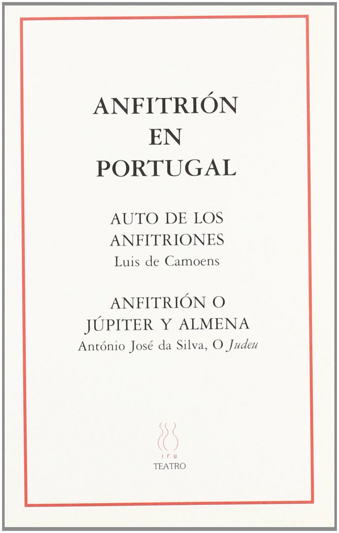 Kniha Auto de los anfitriones ; Anfitrión o Júpiter y Almena 