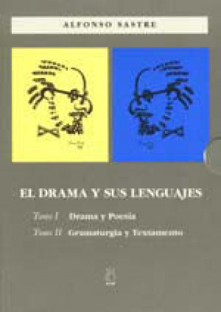 Book El drama y sus lenguajes Alfonso Sastre
