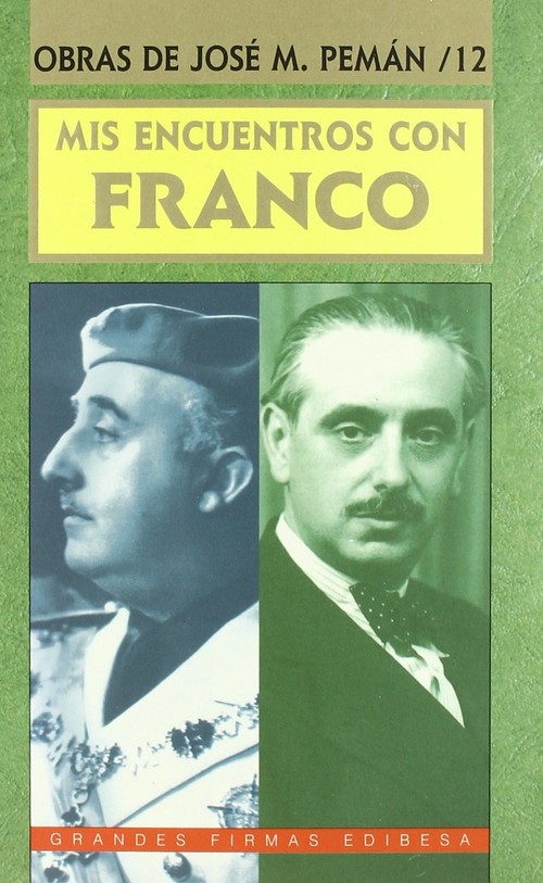 Kniha Mis encuentros con Franco 