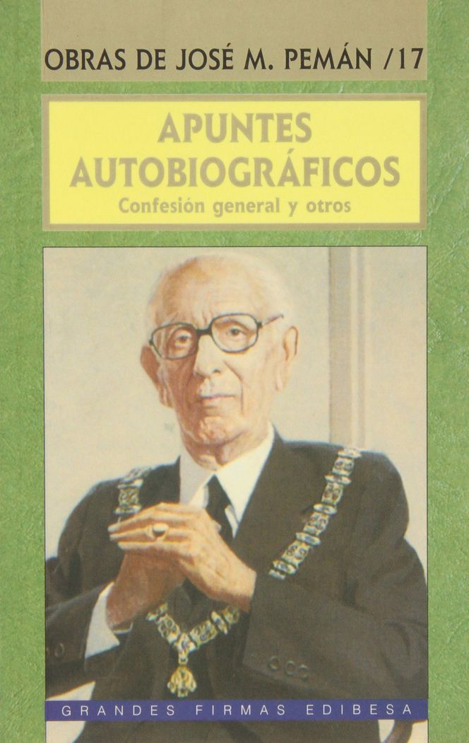 Książka Apuntes autobiográficos : "Confesión general" y otros 