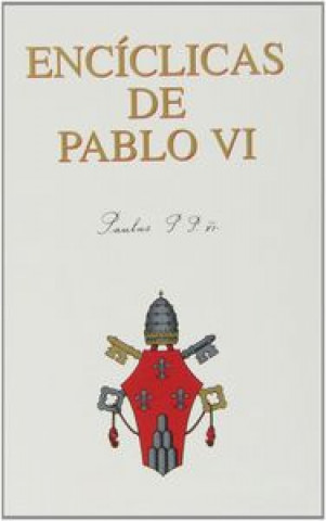 Carte Encíclicas de Pablo VI Iglesia Católica. Papa