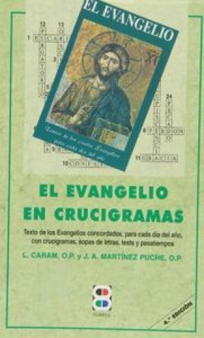 Kniha El Evangelio en crucigrama Lucía Caram Padilla