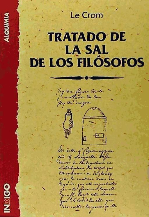 Kniha Tratado de la sal de los filosofos Le Crom