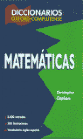 Kniha Diccionario de matemáticas Christopher . . . [et al. ] Clapham