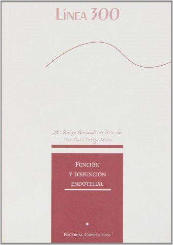 Libro Función y disfunción endotelial 