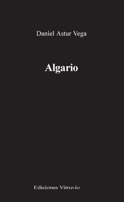 Book Algario Daniel Vega Fernández