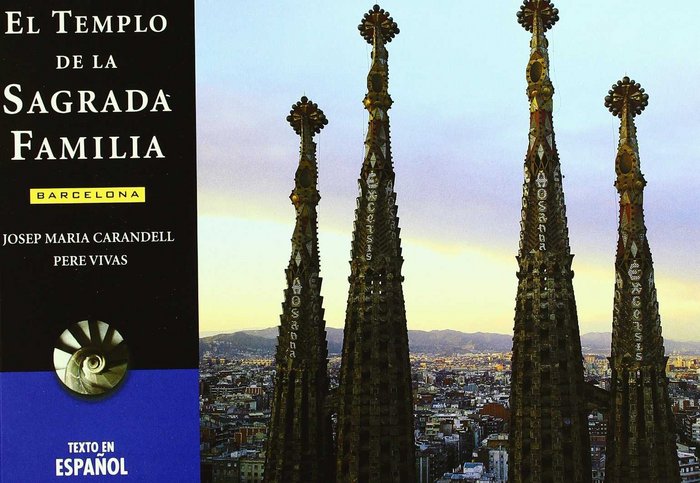 Könyv El templo de la Sagrada Familia José María Carandell