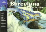 Könyv Barcelona, la ciudad de Gaudí 