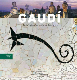 Kniha Gaudí 