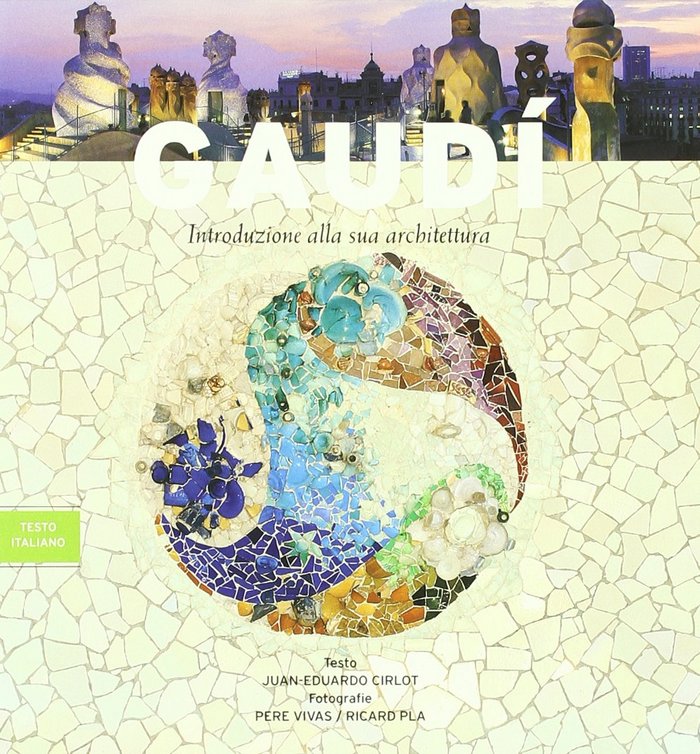 Kniha Gaudí 