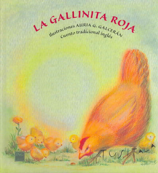 Book La gallinita roja 