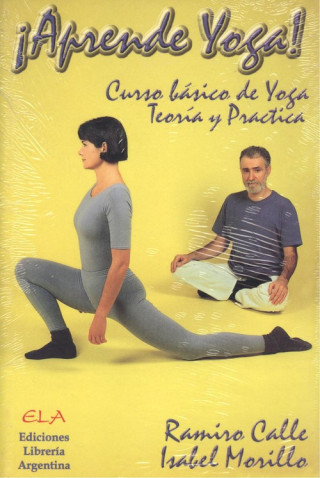 Kniha Aprende yoga Ramiro Calle