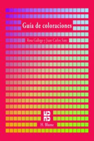 Carte Guía de coloraciones GALLEGO