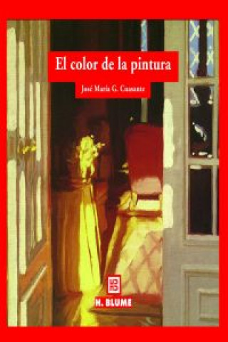 Kniha El color de la pintura José María Cuasante