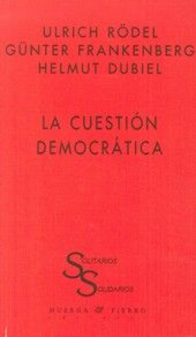 Buch La cuestión democrática Helmut Dubiel