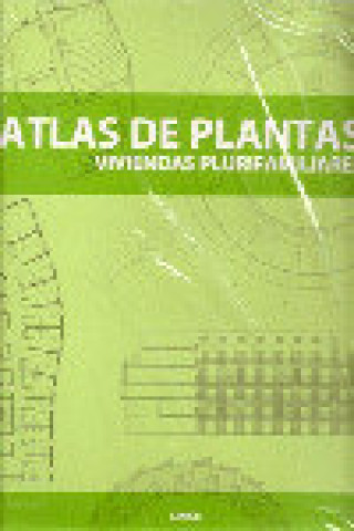 Libro Atlas : plantas de viviendas Pilar Chueca Sancho