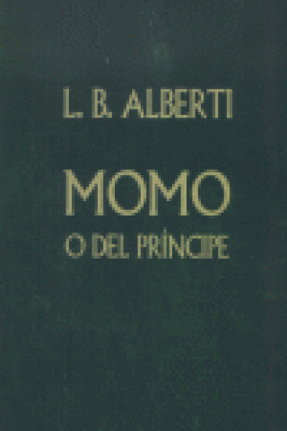 Książka Momo o del príncipe Leon Battista Alberti