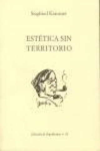 Kniha Estéticas sin territorio Siegfried Kracauer