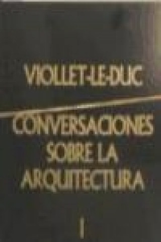 Kniha Conversaciones sobre la arquitectura 