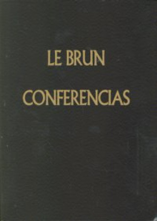 Kniha Conferencias 