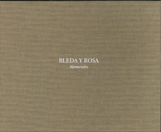 Knjiga José Maria Rosa & Maria Bleda: Memoriales María Bleda