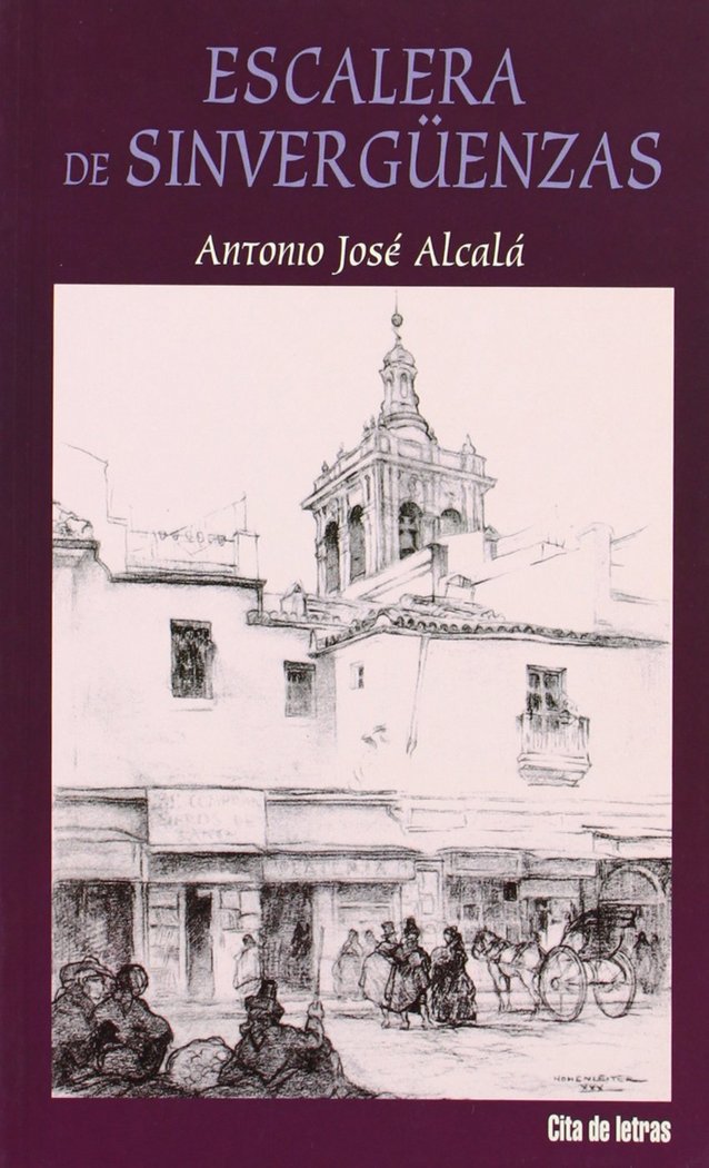 Kniha Escalera de sinverguenzas Antonio José Alcala