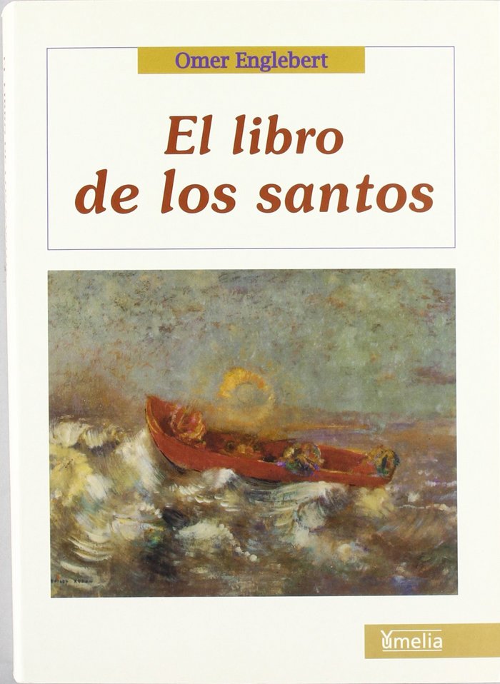 Книга El libro de los santos Omer Englebert