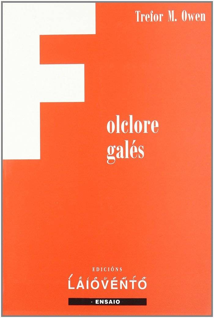 Книга Folclore galés Trefor M. Owen